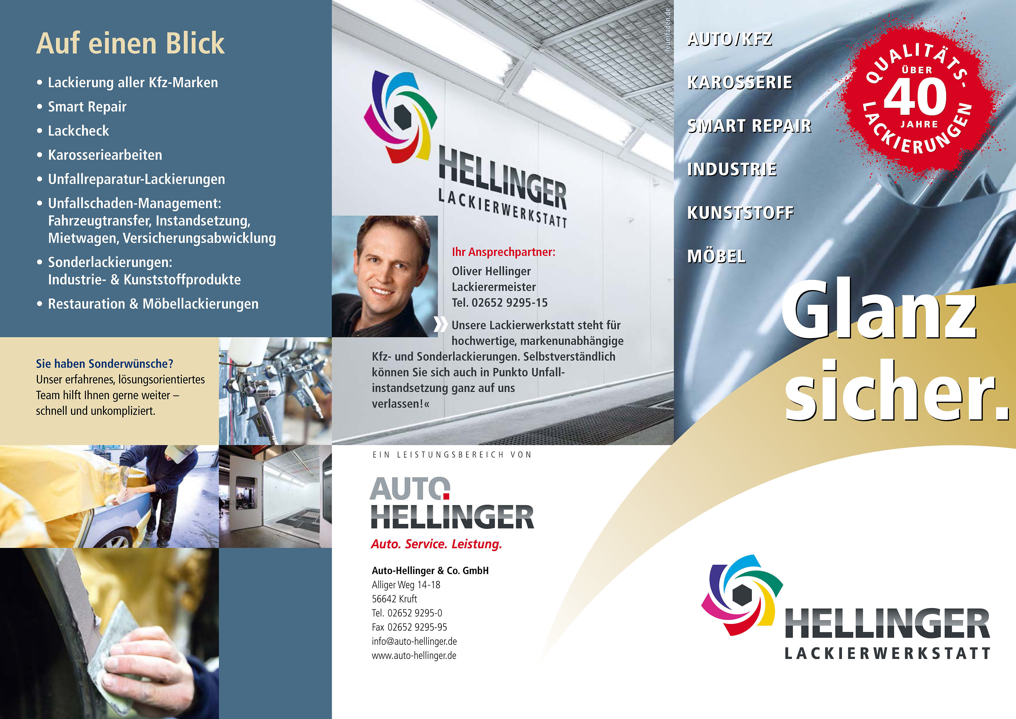 Glanz sicher