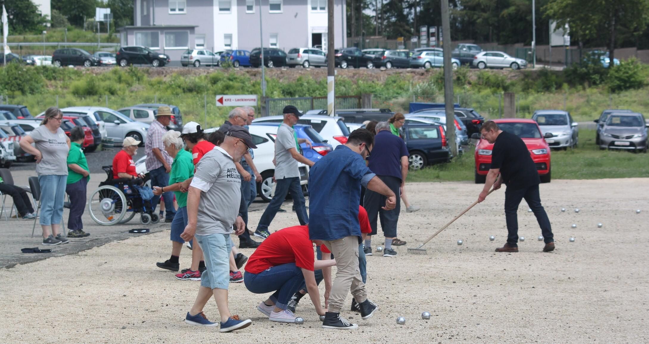4. Boule Turnier stärkte Gemeinschaftsgefühl