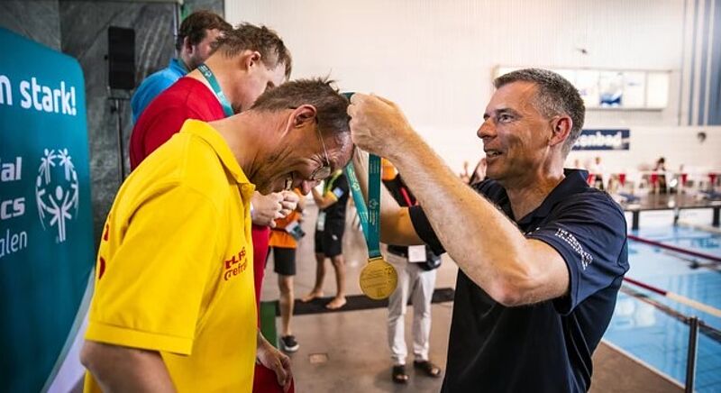 Neue Medaillen für Events der Special Olympics