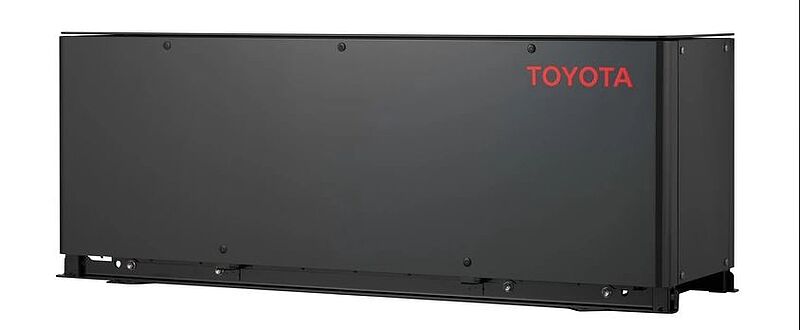 Toyota stellt Batteriespeichersystem für Wohngebäude vor
